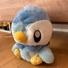最終値下げ！7月で削除！ポッチャマ☆ぬいぐるみの画像
