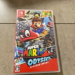 スーパーマリオオデッセイ（Nintendo switch ソフト）