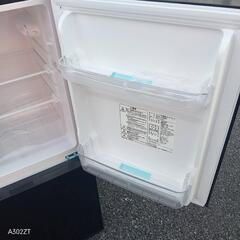 A415 送料設置無料    ニトリ　2ドア冷蔵庫　22年製  106L  洗濯機の画像