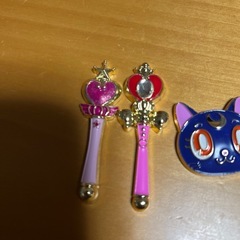 [最終値下げ]セーラームーン　マグネット の画像