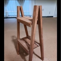 お譲り先決定済です　木製のシェルフ/ラック