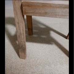 お譲り先決定済です　木製のシェルフ/ラックの画像
