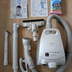[純正紙パック3枚付]掃除機　National MC-P7000...