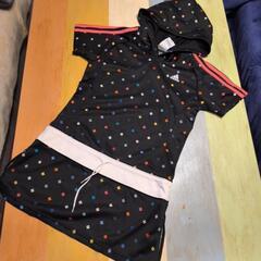 adidas　チュニックパーカー　Мサイズ