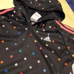 adidas　チュニックパーカー　Мサイズの画像