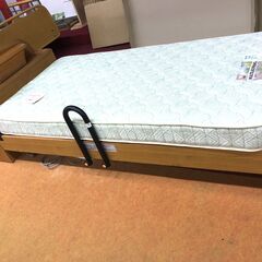 フランスベッド　電動ベッド　中古です。