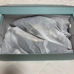 新品　la farfa SHOES  ラファーファシューズ　ニット使い バックバンドパンプス　の画像