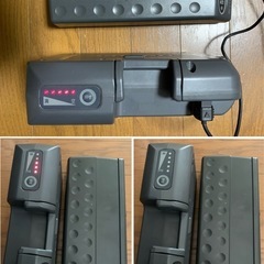 『バッテリー２本と充電器』 for ステップコンポ Step C...