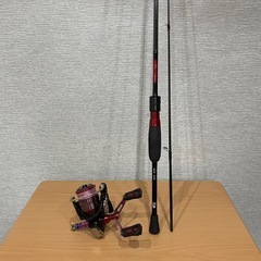 ダイワ　月下美人　ロッド　リールセット