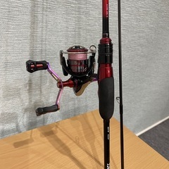 受渡決定　ダイワ　月下美人　ロッド　リールセットの画像