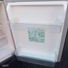 A417 送料設置無料    アクア　2ドア冷蔵庫　23年製  135L  洗濯機の画像