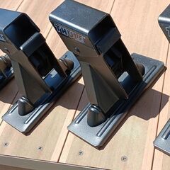 THULE スーリー ルーフキャリアのフット4個の画像
