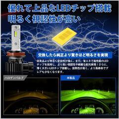 フォグランプLEDの画像