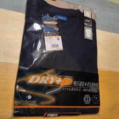 新品　吸汗速乾　ポケット付きTシャツ　Ｓサイズ