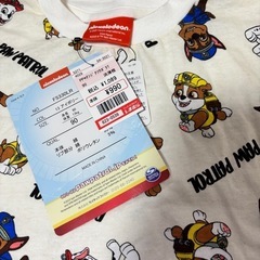 新品 パウパトロール服 90cmの画像
