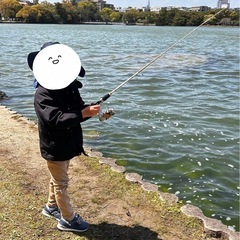 6歳幼児に釣り指導してくださる方を募集中
