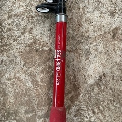 釣竿　ロッド　リール　釣具　サーモン　シャケ釣　カレイ　遠投　ぶっ込みの画像