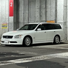 m35ステージア