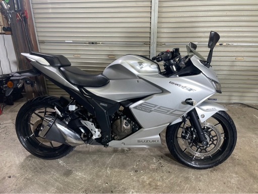 ジクサー250SF 実動　動画有り