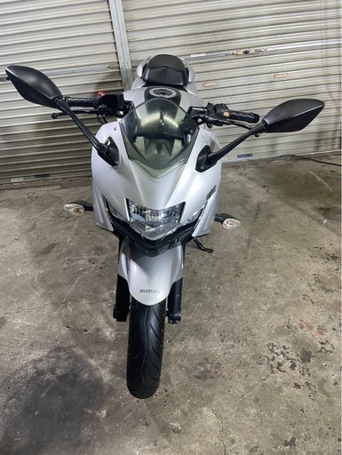 ジクサー250SF 実動　動画有り