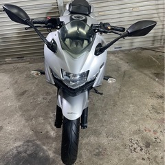 ジクサー250SF 実動　動画有りの画像