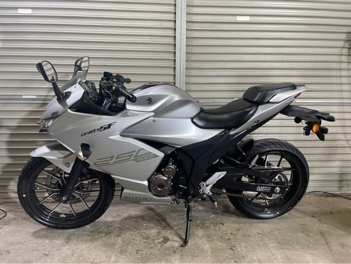 ジクサー250SF 実動　動画有り