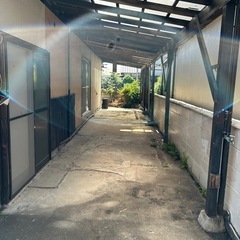 🎊🤩新居浜上部地区🤩🎊　ガレージ♪♪　　　　　　　　　　　　　🉐倉庫　兼　作業スペース🉐　　　　　　　　　　　　　　　　✨駐車場4台以上✨ - 新居浜市