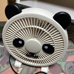 アニマルアロマ扇風機　パンダの画像