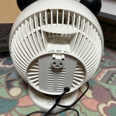 アニマルアロマ扇風機　パンダの画像