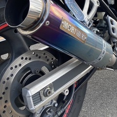 バイク用サイレンサー