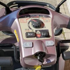 セニアカー(シニアカー)　バッテリー交換済み　スズキ　★カバー付きの画像