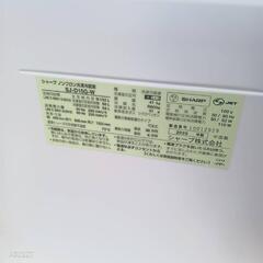 422 送料設置無料    SHARP　2ドア冷蔵庫　20年製  152L  の画像