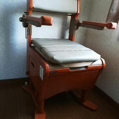 介護用ポータブルトイレ　中古