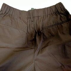 GU バルーンアンクルパンツ ブラウン Mサイズ (321-331817)の画像