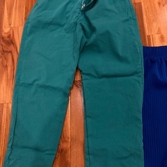 まとめ売り　M〜L　スカート　フレア　テーパードパンツ　カラーコーデ　グローバルワーク　しまむらの画像