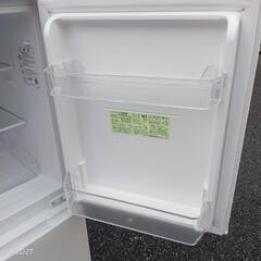 A423 送料設置無料    SHARP　2ドア冷蔵庫　21年製  152L  の画像
