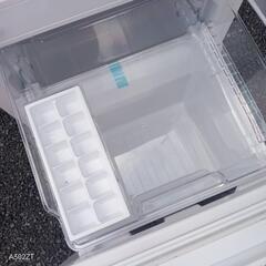 A423 送料設置無料    SHARP　2ドア冷蔵庫　21年製  152L  の画像