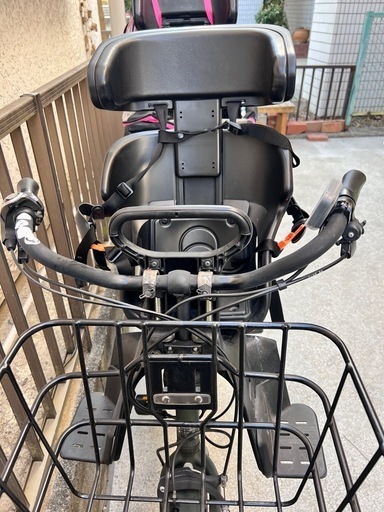 自転車用チャイルドシート　前用