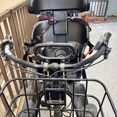 自転車用チャイルドシート　前用