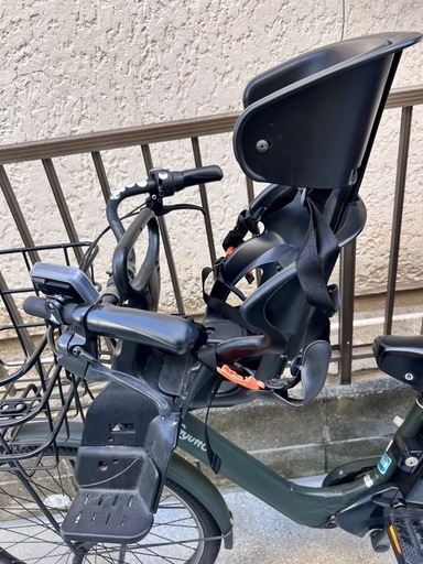 自転車用チャイルドシート　前用