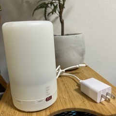 無印良品のアロマディフューザー+ストーン