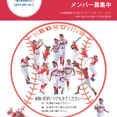 ⚾️箕面市小学生ソフトボールメンバー募集⚾️