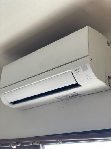 標準取付工事費・送料・分解クリーニング費込み 2.5kW MITSUBISHI 2021年製【お持ち帰り¥23,000】