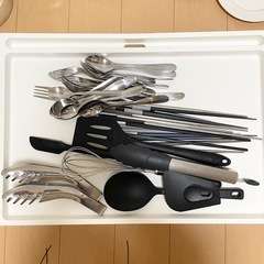 【直接引渡】キッチン用具 ツール カトラリー IKEA ニトリ 無印良品 HARIO 一式まとめetcの画像
