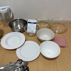 【直接引渡】キッチン用具 ツール カトラリー IKEA ニトリ 無印良品 HARIO 一式まとめetcの画像