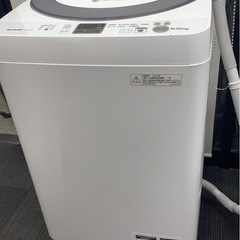 洗濯機無料で差し上げます！取りに来る方SHARP ES-GESSN