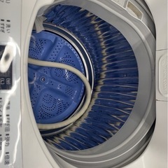 洗濯機無料で差し上げます！取りに来る方SHARP ES-GESSNの画像