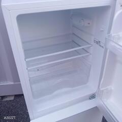 K423 送料設置無料    ニトリ　2ドア冷蔵庫　21年製  106L  洗濯機の画像