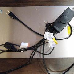 【お取引中】爬虫類飼育用　ガラスケージ＋飼育用品の画像