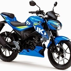 GSX-S 125 人気のトリトンブルーメタリック！